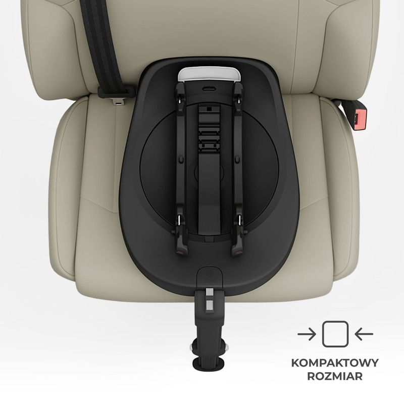 Jucarii, Copii si Bebe - Carucioare si articole de transport - Scaune auto copii - Scoica auto Kinderkraft i-lite cu baza endura safe fx grey - Infinity.ro