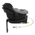 Jucarii, Copii si Bebe - Carucioare si articole de transport - Scaune auto copii - Scoica auto Kinderkraft i-lite cu baza endura safe fx grey - Infinity.ro