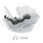 Jucarii, Copii si Bebe - Carucioare si articole de transport - Scaune auto copii - Scoica auto Kinderkraft i-lite cu baza endura safe fx grey - Infinity.ro