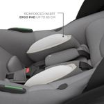 Jucarii, Copii si Bebe - Carucioare si articole de transport - Scaune auto copii - Scoica auto Kinderkraft i-lite cu baza endura safe fx grey - Infinity.ro