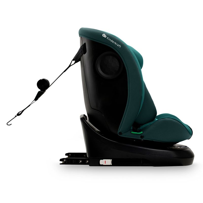 Jucarii, Copii si Bebe - Carucioare si articole de transport - Scaune auto copii - Scaun auto Kinderkraft i-grow i-size 40-150 cm, blue - Infinity.ro