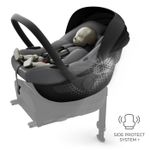 Jucarii, Copii si Bebe - Carucioare si articole de transport - Scaune auto copii - Scoica auto Kinderkraft i-lite cu baza endura safe fx grey - Infinity.ro
