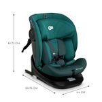 Jucarii, Copii si Bebe - Carucioare si articole de transport - Scaune auto copii - Scaun auto Kinderkraft i-grow i-size 40-150 cm, blue - Infinity.ro