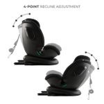 Jucarii, Copii si Bebe - Carucioare si articole de transport - Scaune auto copii - Scaun auto Kinderkraft xpedition 3 i-size 40-150 cm, black - Infinity.ro