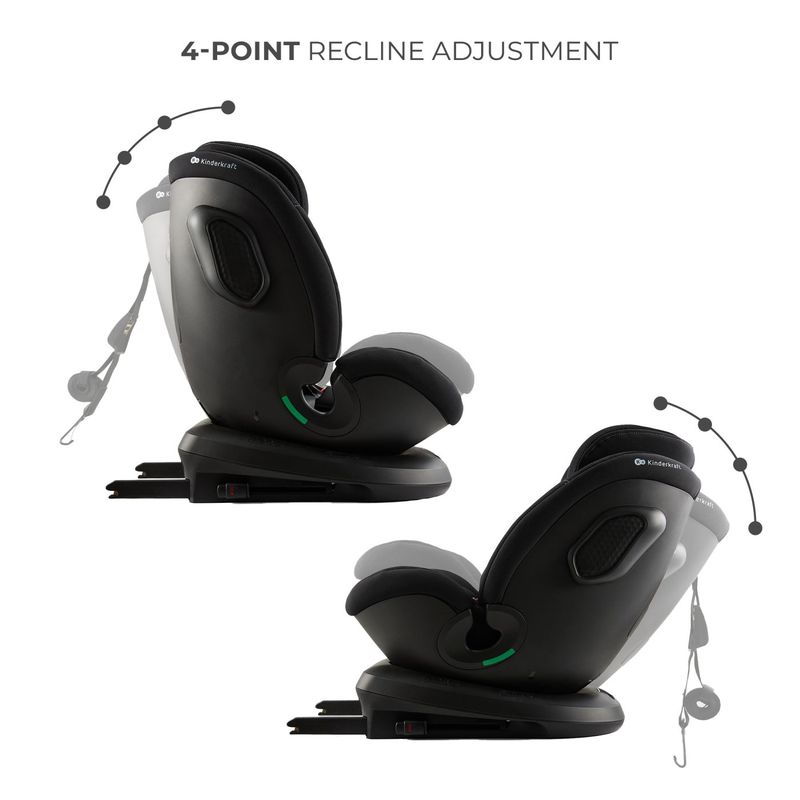 Jucarii, Copii si Bebe - Carucioare si articole de transport - Scaune auto copii - Scaun auto Kinderkraft xpedition 3 i-size 40-150 cm, black - Infinity.ro