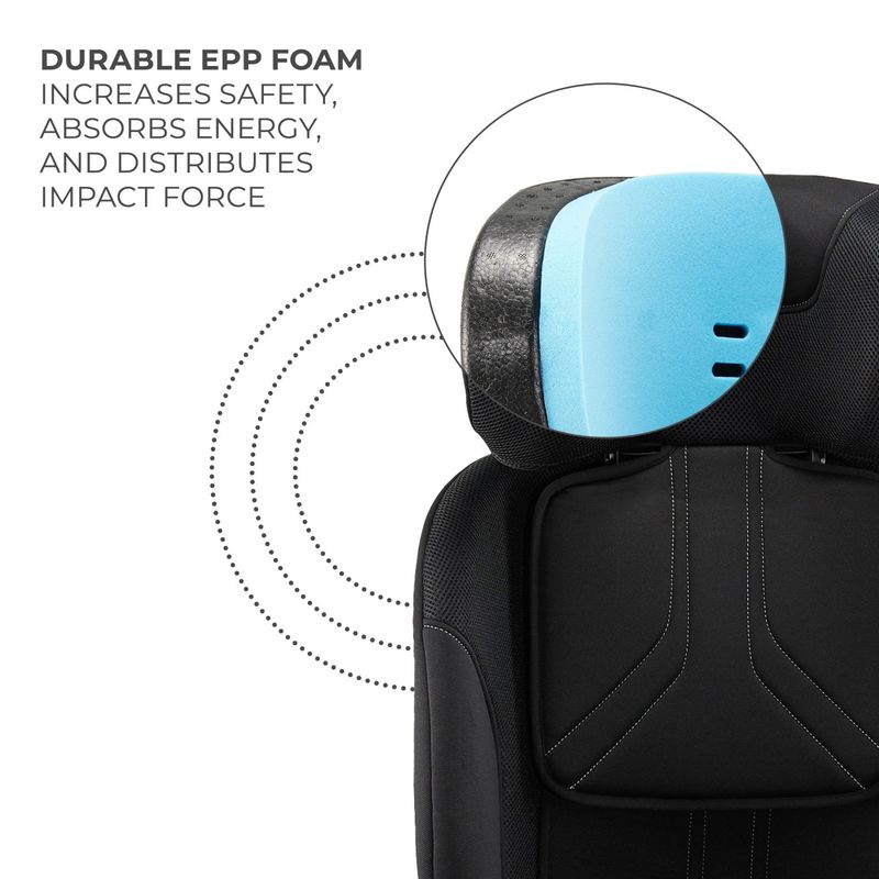 Jucarii, Copii si Bebe - Carucioare si articole de transport - Scaune auto copii - Scaun auto Kinderkraft xpedition 3 i-size 40-150 cm, black - Infinity.ro