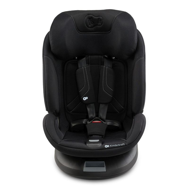 Jucarii, Copii si Bebe - Carucioare si articole de transport - Scaune auto copii - Scaun auto Kinderkraft xpedition 3 i-size 40-150 cm, black - Infinity.ro