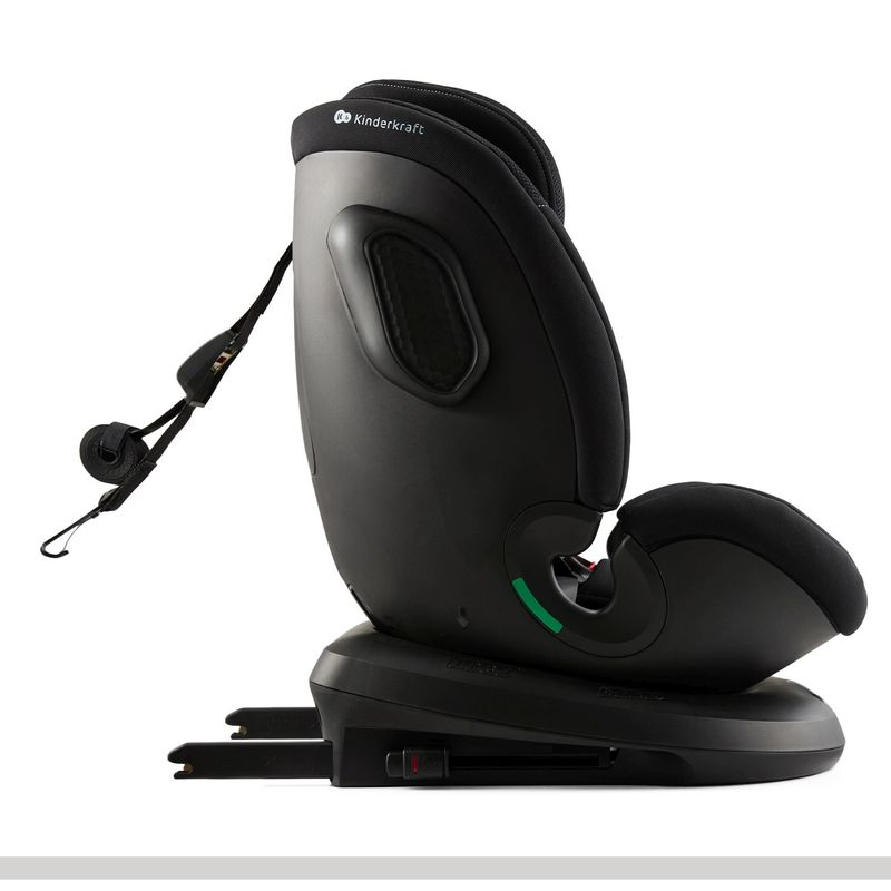 Jucarii, Copii si Bebe - Carucioare si articole de transport - Scaune auto copii - Scaun auto Kinderkraft xpedition 3 i-size 40-150 cm, black - Infinity.ro