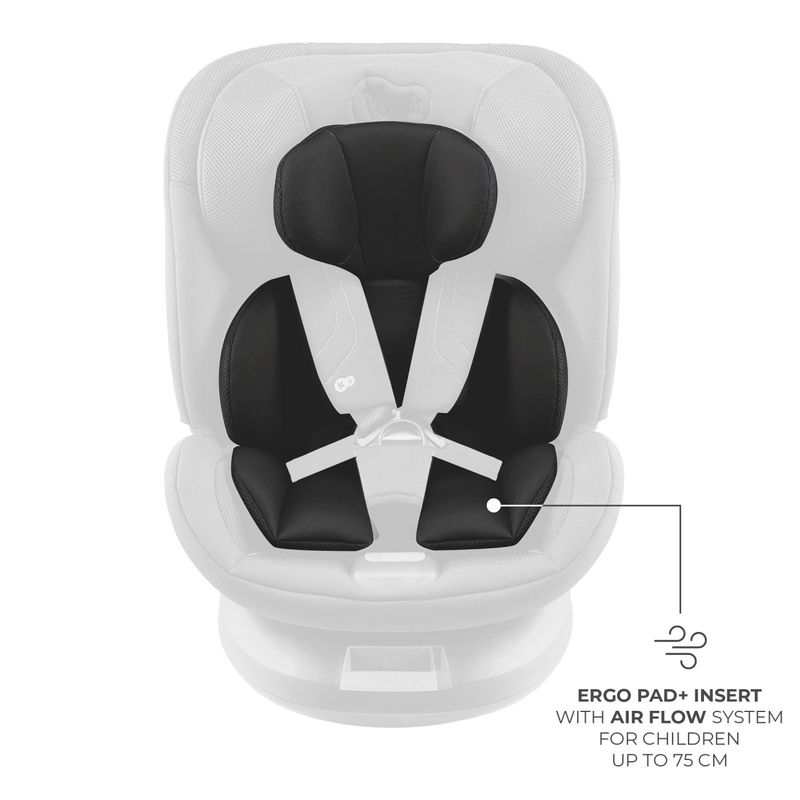 Jucarii, Copii si Bebe - Carucioare si articole de transport - Scaune auto copii - Scaun auto Kinderkraft xpedition 3 i-size 40-150 cm, black - Infinity.ro