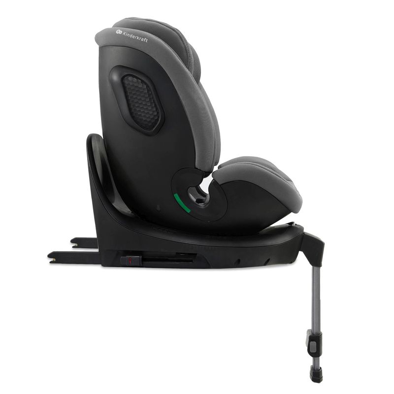 Jucarii, Copii si Bebe - Carucioare si articole de transport - Scaune auto copii - Scaun auto Kinderkraft xrider 2 i-size 40-150 cm grey - Infinity.ro