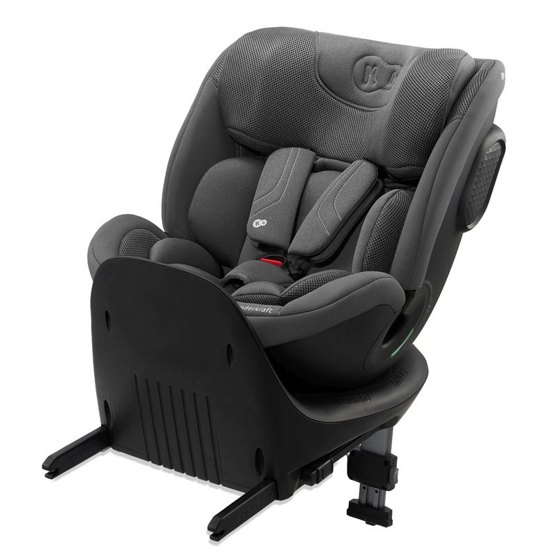 Jucarii, Copii si Bebe - Carucioare si articole de transport - Scaune auto copii - Scaun auto Kinderkraft xrider 2 i-size 40-150 cm grey - Infinity.ro