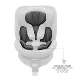 Jucarii, Copii si Bebe - Carucioare si articole de transport - Scaune auto copii - Scaun auto Kinderkraft xrider 2 i-size 40-150 cm grey - Infinity.ro