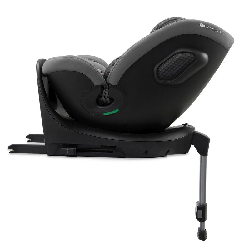 Jucarii, Copii si Bebe - Carucioare si articole de transport - Scaune auto copii - Scaun auto Kinderkraft xrider 2 i-size 40-150 cm grey - Infinity.ro