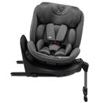 Jucarii, Copii si Bebe - Carucioare si articole de transport - Scaune auto copii - Scaun auto Kinderkraft xrider 2 i-size 40-150 cm grey - Infinity.ro
