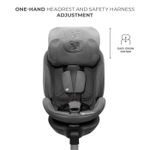 Jucarii, Copii si Bebe - Carucioare si articole de transport - Scaune auto copii - Scaun auto Kinderkraft xrider 2 i-size 40-150 cm grey - Infinity.ro