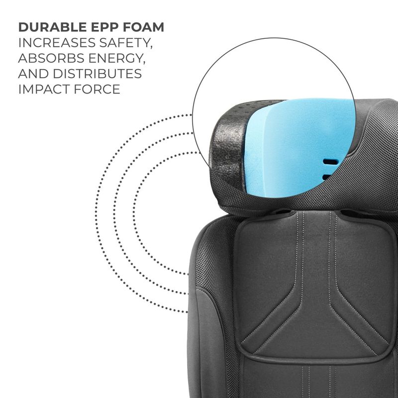 Jucarii, Copii si Bebe - Carucioare si articole de transport - Scaune auto copii - Scaun auto Kinderkraft xrider 2 i-size 40-150 cm grey - Infinity.ro