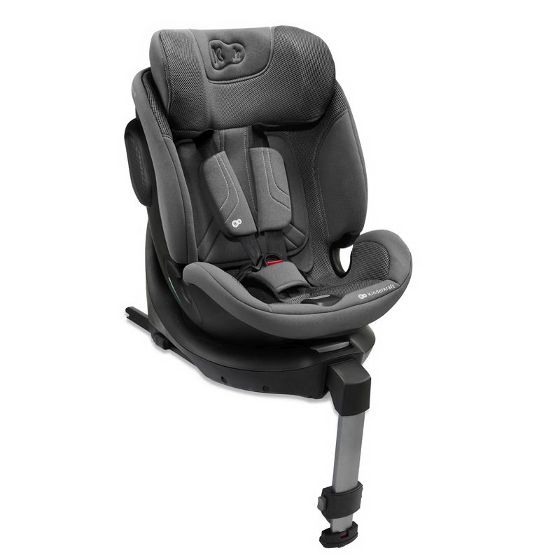 Jucarii, Copii si Bebe - Carucioare si articole de transport - Scaune auto copii - Scaun auto Kinderkraft xrider 2 i-size 40-150 cm grey - Infinity.ro