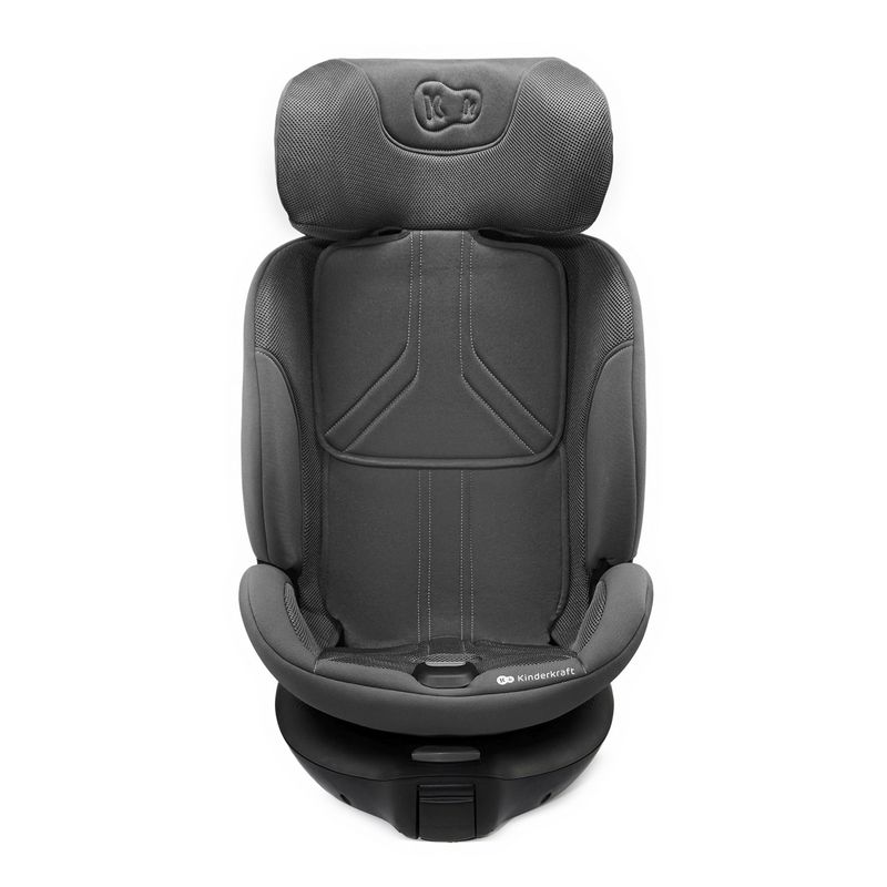 Jucarii, Copii si Bebe - Carucioare si articole de transport - Scaune auto copii - Scaun auto Kinderkraft xrider 2 i-size 40-150 cm grey - Infinity.ro