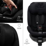 Jucarii, Copii si Bebe - Carucioare si articole de transport - Scaune auto copii - Scaun auto Kinderkraft xrider 2 i-size 40-150 cm green - Infinity.ro