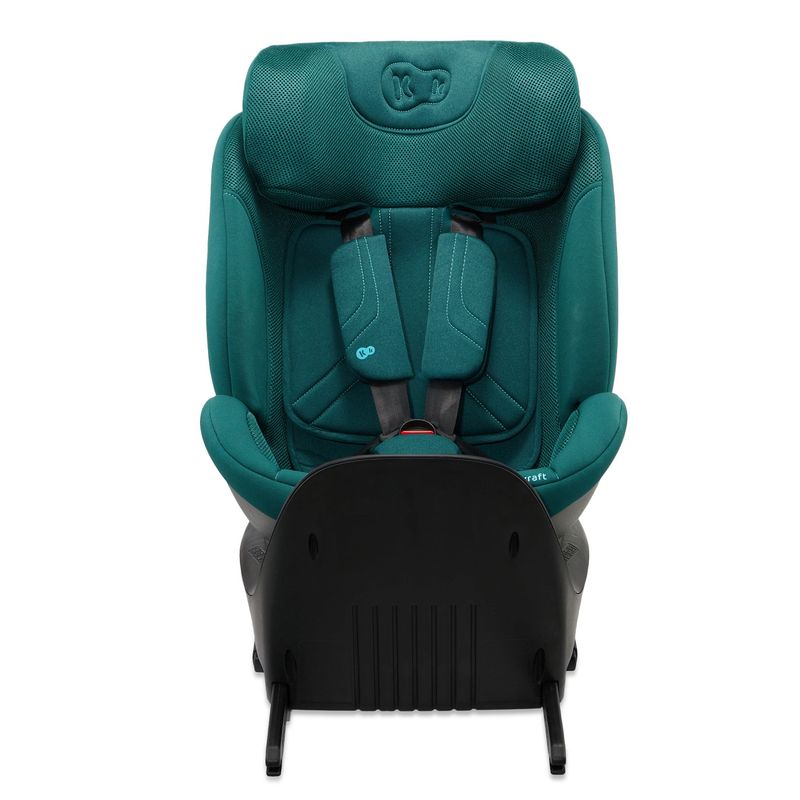 Jucarii, Copii si Bebe - Carucioare si articole de transport - Scaune auto copii - Scaun auto Kinderkraft xrider 2 i-size 40-150 cm green - Infinity.ro