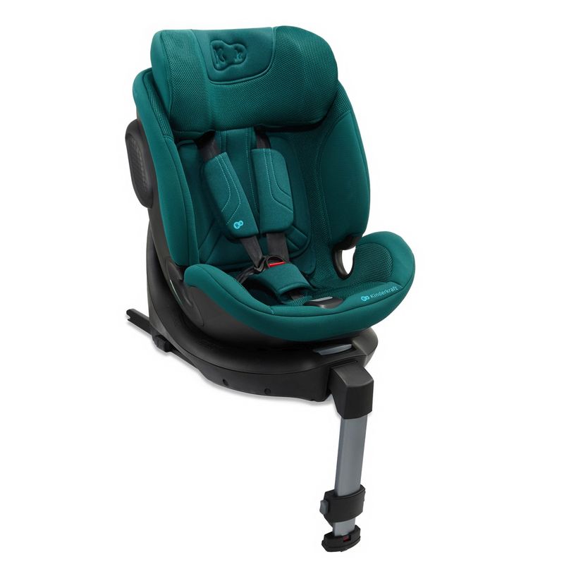 Jucarii, Copii si Bebe - Carucioare si articole de transport - Scaune auto copii - Scaun auto Kinderkraft xrider 2 i-size 40-150 cm green - Infinity.ro