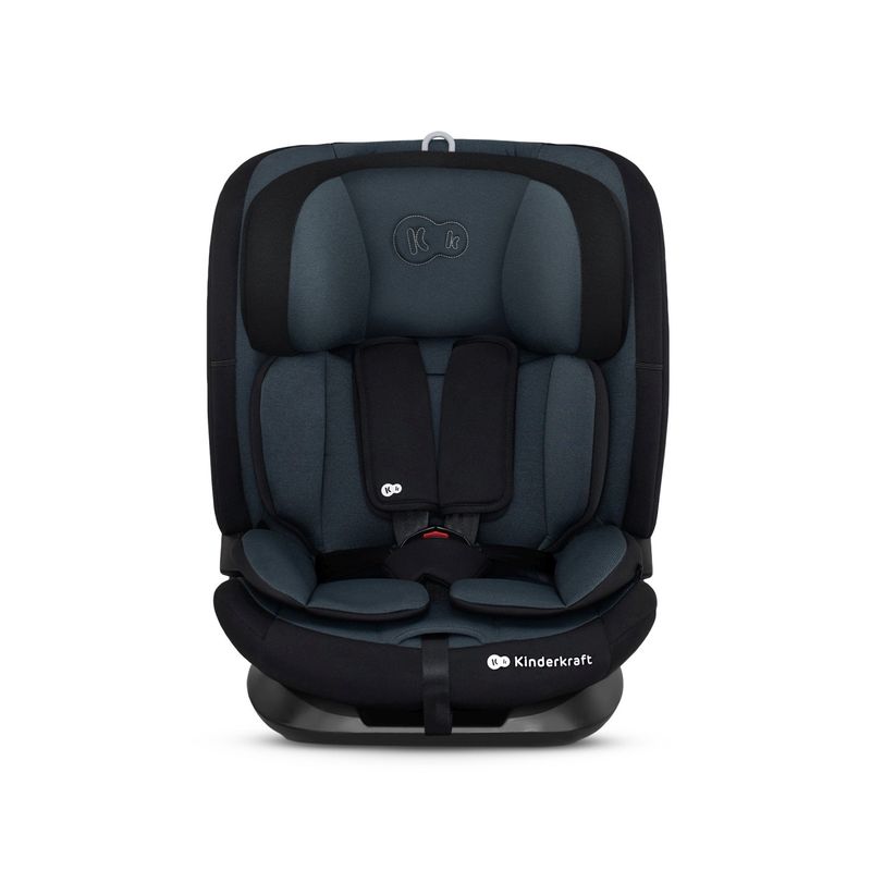Jucarii, Copii si Bebe - Carucioare si articole de transport - Scaune auto copii - Scaun auto i-size, 76-150 cm, Kinderkraft oneto 3, isofix, graphite black - Infinity.ro
