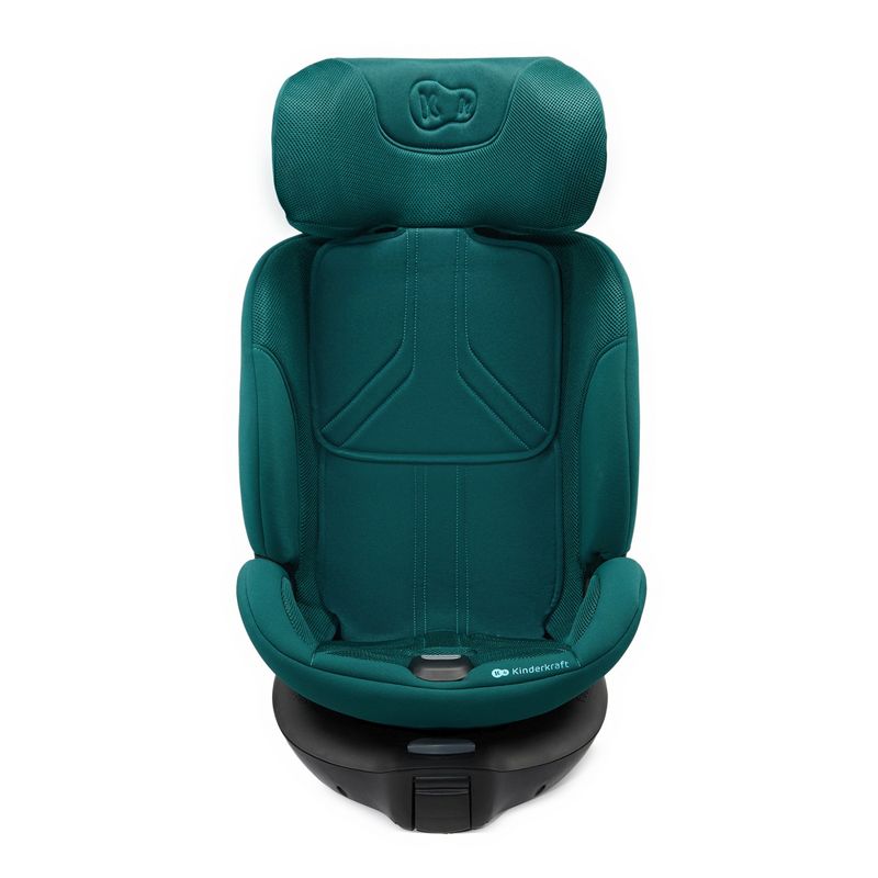 Jucarii, Copii si Bebe - Carucioare si articole de transport - Scaune auto copii - Scaun auto Kinderkraft xrider 2 i-size 40-150 cm green - Infinity.ro