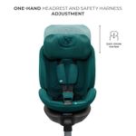 Jucarii, Copii si Bebe - Carucioare si articole de transport - Scaune auto copii - Scaun auto Kinderkraft xrider 2 i-size 40-150 cm green - Infinity.ro