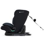 Jucarii, Copii si Bebe - Carucioare si articole de transport - Scaune auto copii - Scaun auto i-size, 76-150 cm, Kinderkraft oneto 3, isofix, graphite black - Infinity.ro