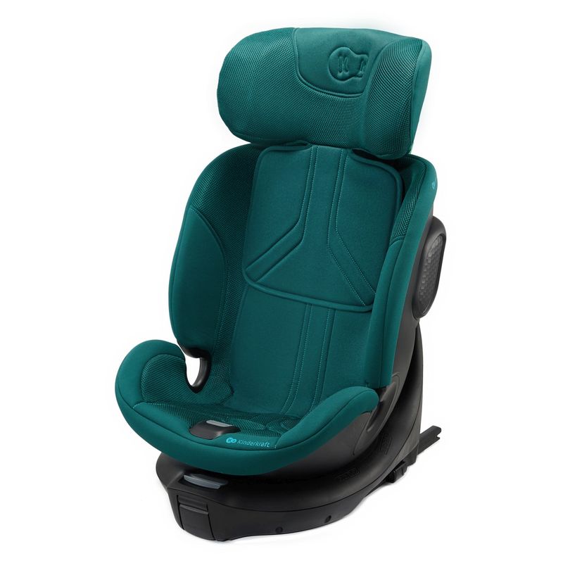 Jucarii, Copii si Bebe - Carucioare si articole de transport - Scaune auto copii - Scaun auto Kinderkraft xrider 2 i-size 40-150 cm green - Infinity.ro