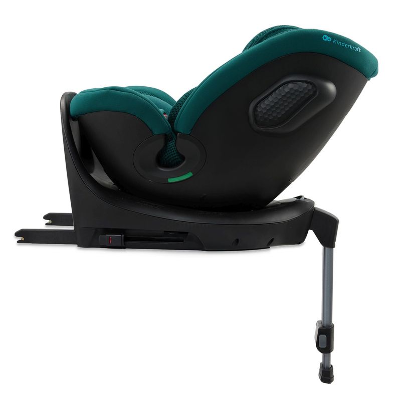 Jucarii, Copii si Bebe - Carucioare si articole de transport - Scaune auto copii - Scaun auto Kinderkraft xrider 2 i-size 40-150 cm green - Infinity.ro