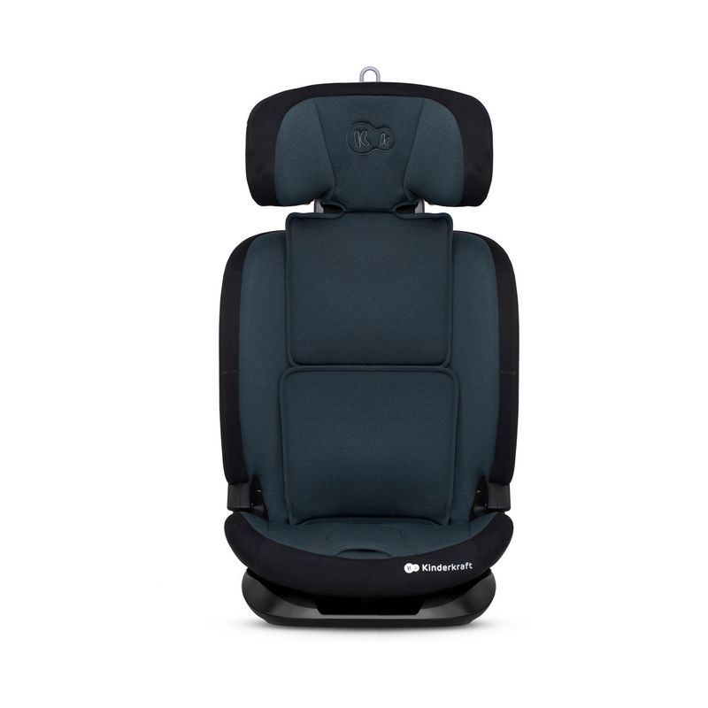 Jucarii, Copii si Bebe - Carucioare si articole de transport - Scaune auto copii - Scaun auto i-size, 76-150 cm, Kinderkraft oneto 3, isofix, graphite black - Infinity.ro