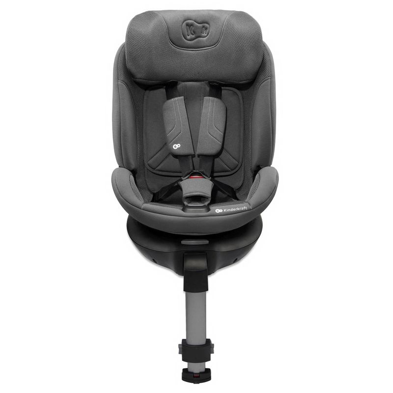 Jucarii, Copii si Bebe - Carucioare si articole de transport - Scaune auto copii - Scaun auto Kinderkraft xrider 2 i-size 40-150 cm grey - Infinity.ro