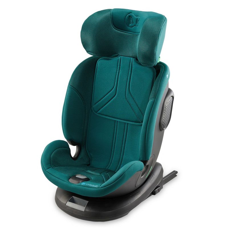 Jucarii, Copii si Bebe - Carucioare si articole de transport - Scaune auto copii - Scaun auto Kinderkraft xpedition 3 i-size 40-150 cm, green - Infinity.ro