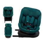 Jucarii, Copii si Bebe - Carucioare si articole de transport - Scaune auto copii - Scaun auto Kinderkraft xpedition 3 i-size 40-150 cm, green - Infinity.ro