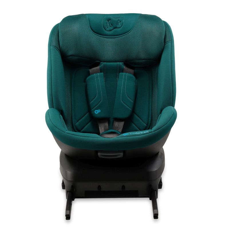 Jucarii, Copii si Bebe - Carucioare si articole de transport - Scaune auto copii - Scaun auto Kinderkraft xpedition 3 i-size 40-150 cm, green - Infinity.ro