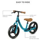Sport si Outdoor - Ciclism - Biciclete pentru copii - Bicicleta fara pedale Kinderkraft space dark blue - Infinity.ro