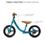 Sport si Outdoor - Ciclism - Biciclete pentru copii - Bicicleta fara pedale Kinderkraft space dark blue - Infinity.ro