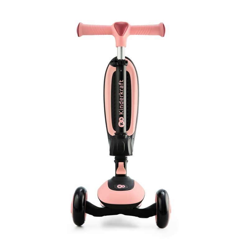 Sport si Outdoor - Role, trotinete si skateboard - Trotinete copii - Trotineta Kinderkraft halley, rosa pink - Infinity.ro