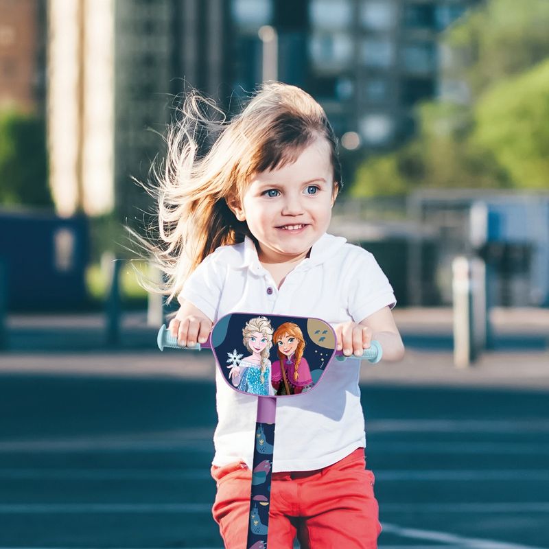 Sport si Outdoor - Role, trotinete si skateboard - Trotinete copii - Trotineta cu 3 roti frozen - Infinity.ro