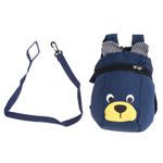Carti si Birotica - Rechizite - Rucsacuri si genti scolare - Rucsac ursulet bleumarin pentru prescolari - Infinity.ro