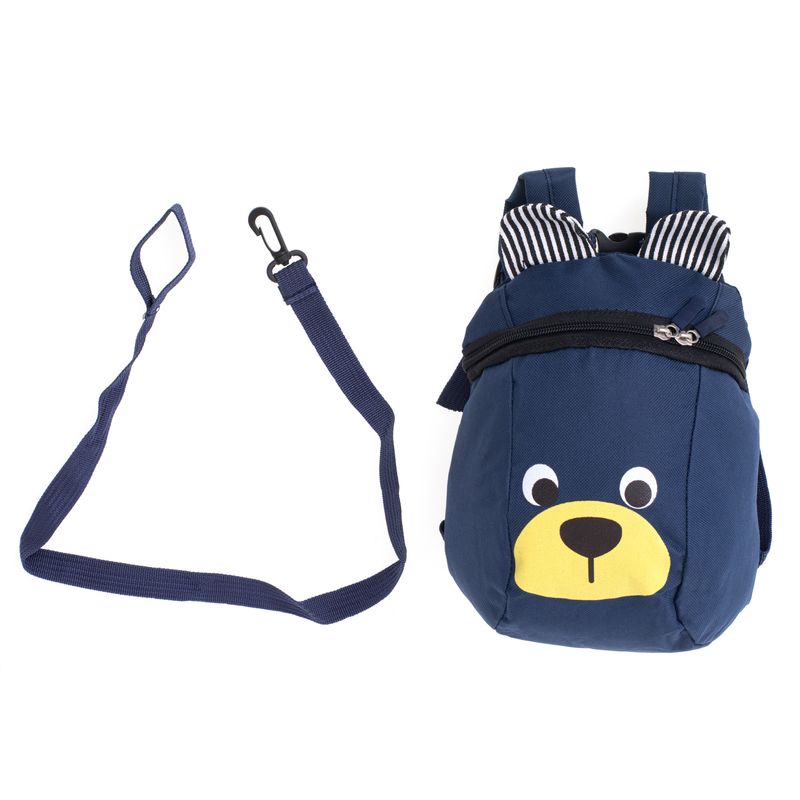Carti si Birotica - Rechizite - Rucsacuri si genti scolare - Rucsac ursulet bleumarin pentru prescolari - Infinity.ro