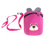 Carti si Birotica - Rechizite - Rucsacuri si genti scolare - Rucsac ursulet roz pentru prescolari - Infinity.ro