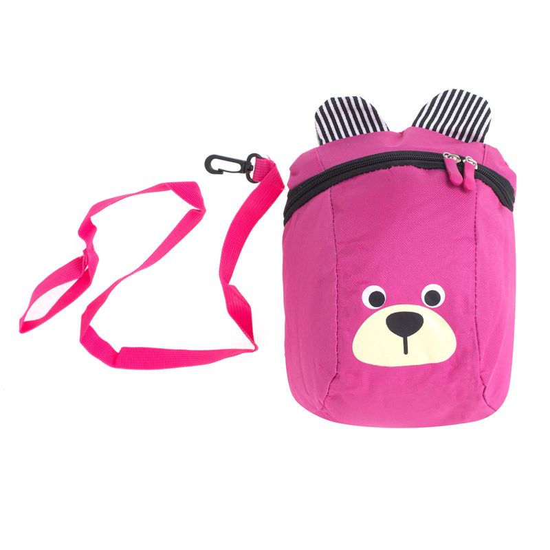 Carti si Birotica - Rechizite - Rucsacuri si genti scolare - Rucsac ursulet roz pentru prescolari - Infinity.ro