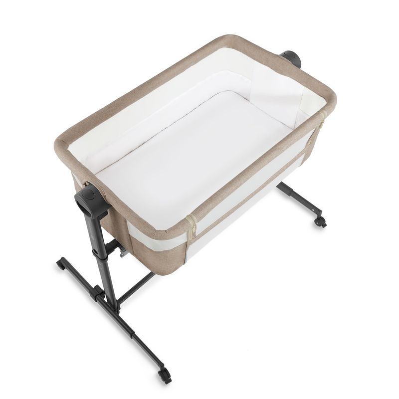 Casa si Gradina - Mobilier - Mobilier copii - Patuturi copii - Patut co-sleeper Kinderkraft neste up 2, bej - Infinity.ro