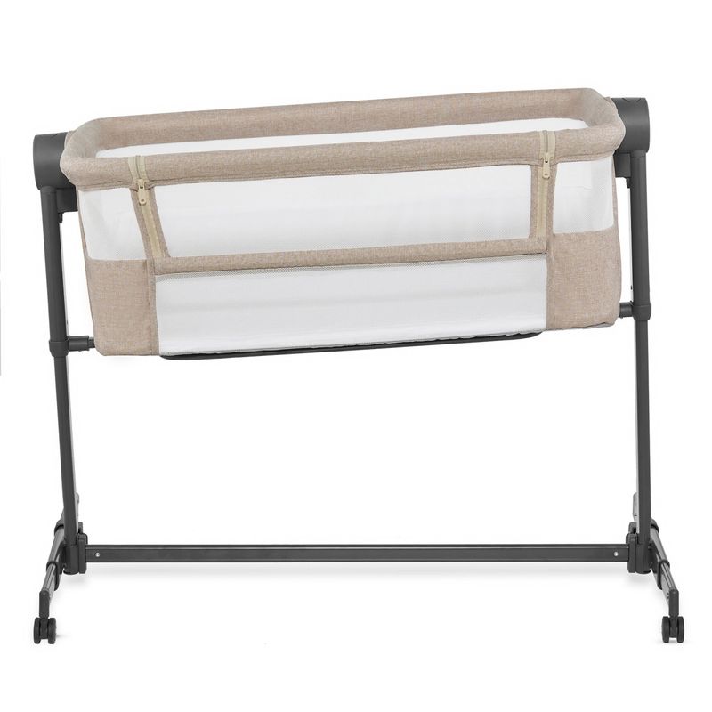 Casa si Gradina - Mobilier - Mobilier copii - Patuturi copii - Patut co-sleeper Kinderkraft neste up 2, bej - Infinity.ro