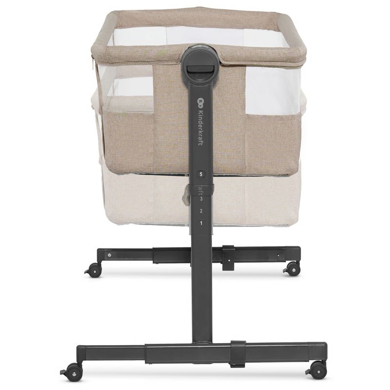 Casa si Gradina - Mobilier - Mobilier copii - Patuturi copii - Patut co-sleeper Kinderkraft neste up 2, bej - Infinity.ro