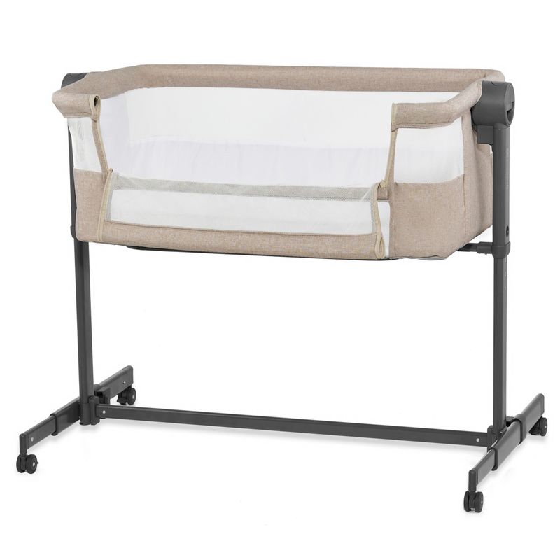 Casa si Gradina - Mobilier - Mobilier copii - Patuturi copii - Patut co-sleeper Kinderkraft neste up 2, bej - Infinity.ro