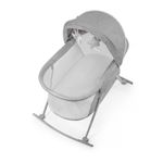 Casa si Gradina - Mobilier - Mobilier copii - Patuturi copii - Patut Kinderkraft lovi, 3 in 1, grey - Infinity.ro