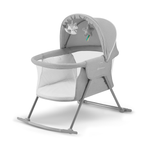 Casa si Gradina - Mobilier - Mobilier copii - Patuturi copii - Patut Kinderkraft lovi, 3 in 1, grey - Infinity.ro